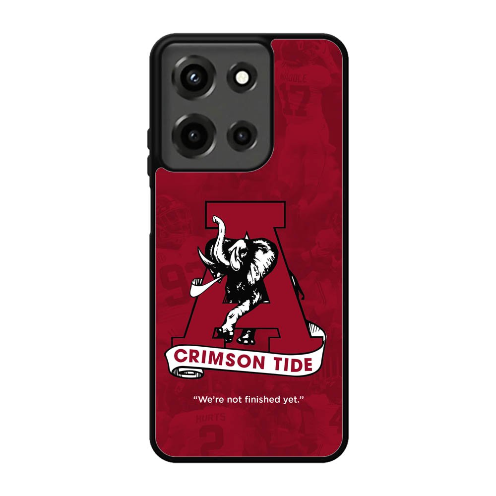 We are not finished yet Alabama Motorola Moto G 5G 2025 Case FE0231