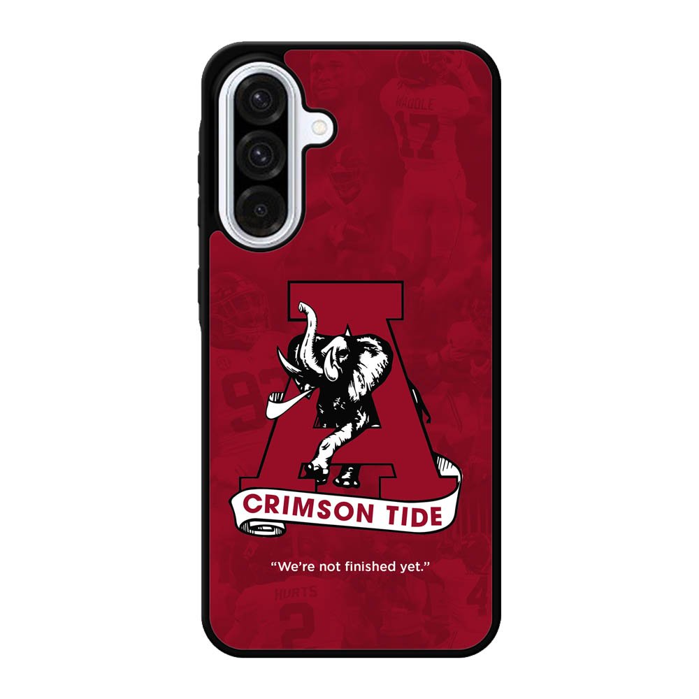 We are not finished yet Alabama Samsung Galaxy A56 Case FE0231