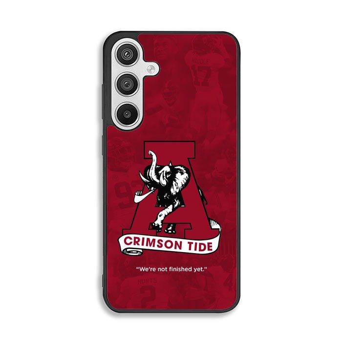 We are not finished yet Alabama Samsung Galaxy A26 Case FE0231