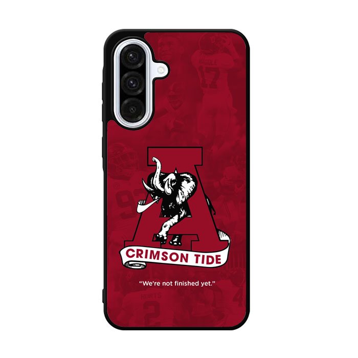 We are not finished yet Alabama Samsung Galaxy A36 Case FE6083