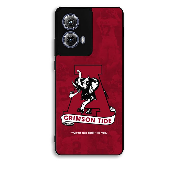 We are not finished yet Alabama Motorola Moto Edge 2024 Case FE0231