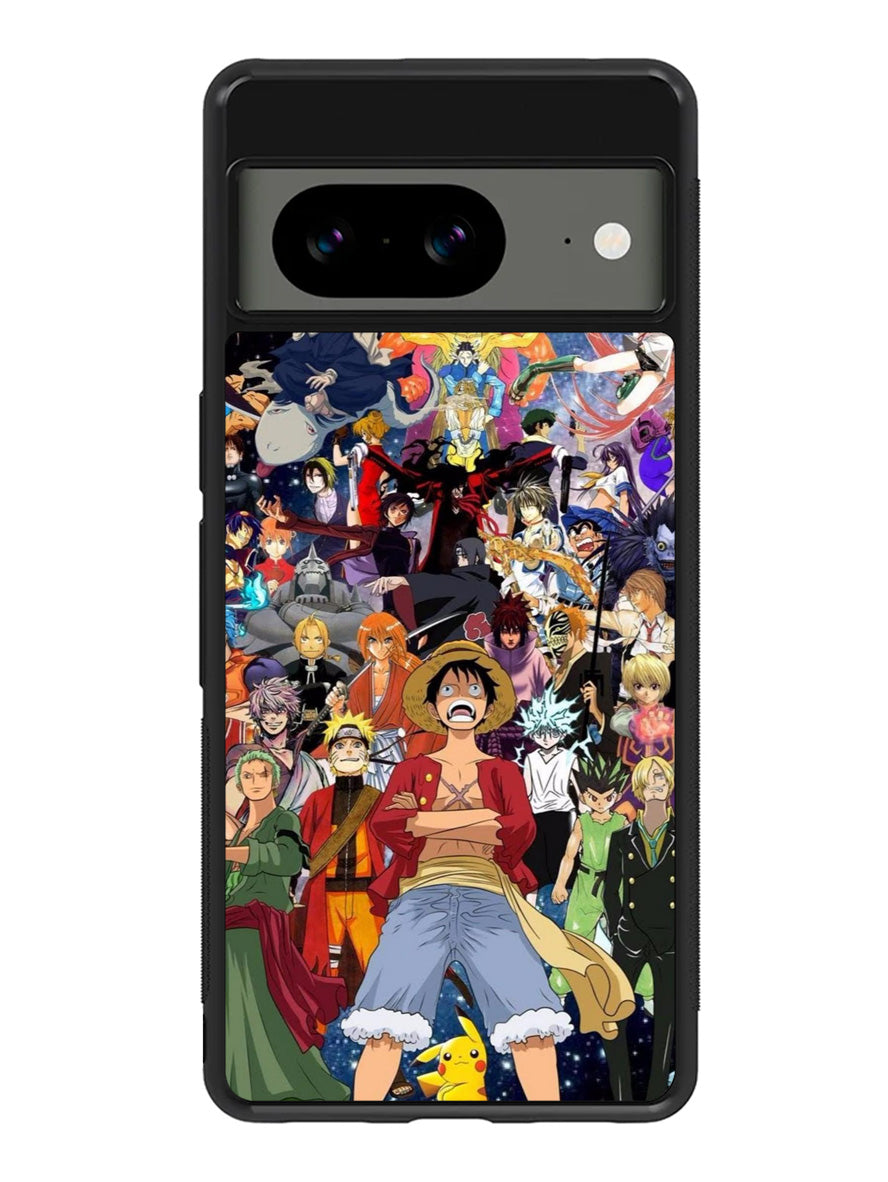 All Anime Character Google Pixel 8a Case