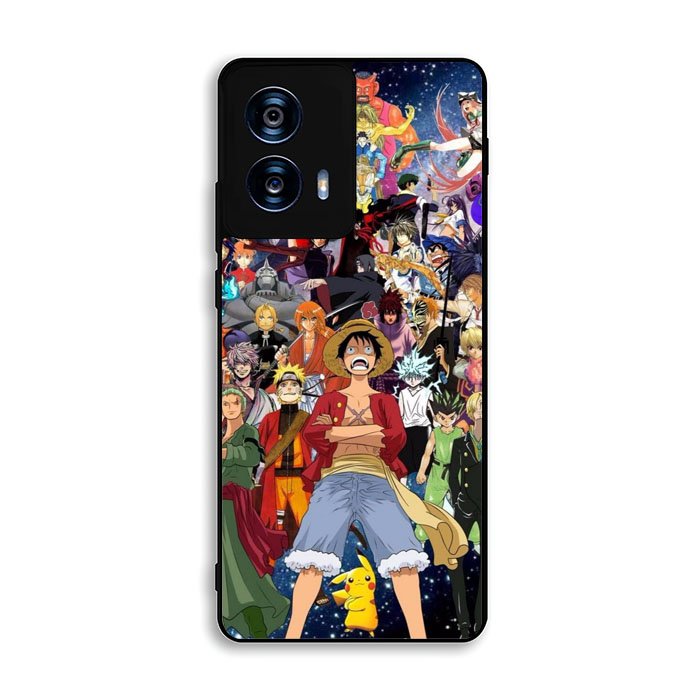 All Anime Character Motorola Moto G Power 5G 2024 Case FE2646