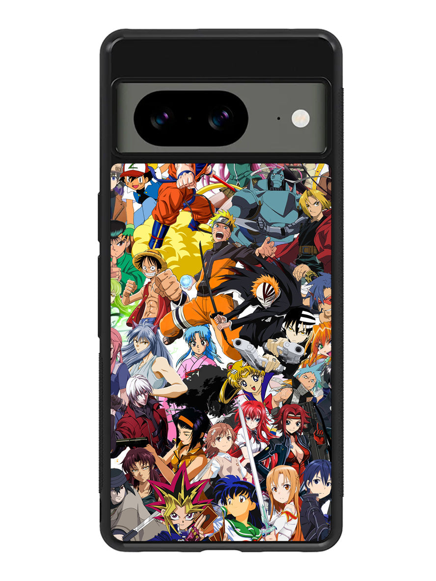Anime Character 2nd Google Pixel 8a Case