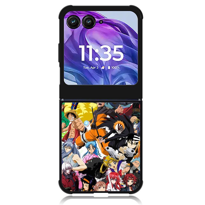 Anime Character 2nd Motorola Moto Razr 2024 , Moto Razr 50 Case