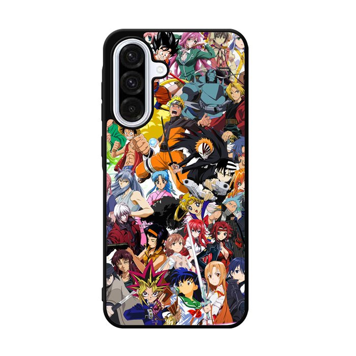 Anime Character 2nd Samsung Galaxy A36 Case FE3868