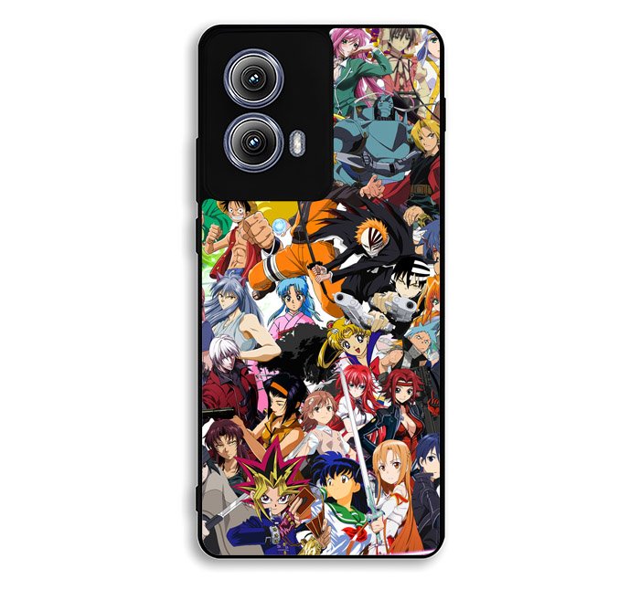 Anime Character 2nd Motorola Moto Edge 2024 Case FE7943