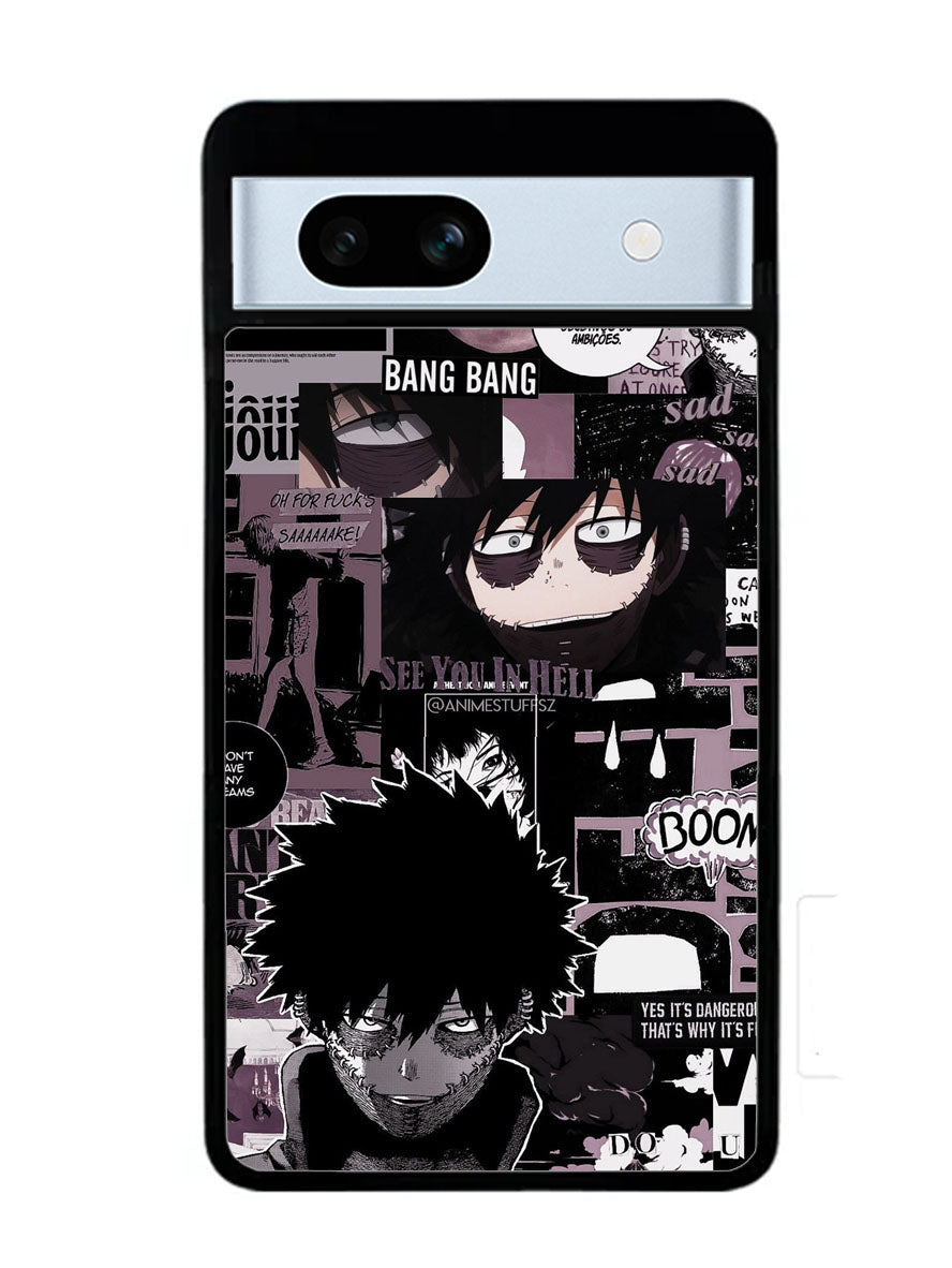Dabi Bnha Google Pixel 7A Case