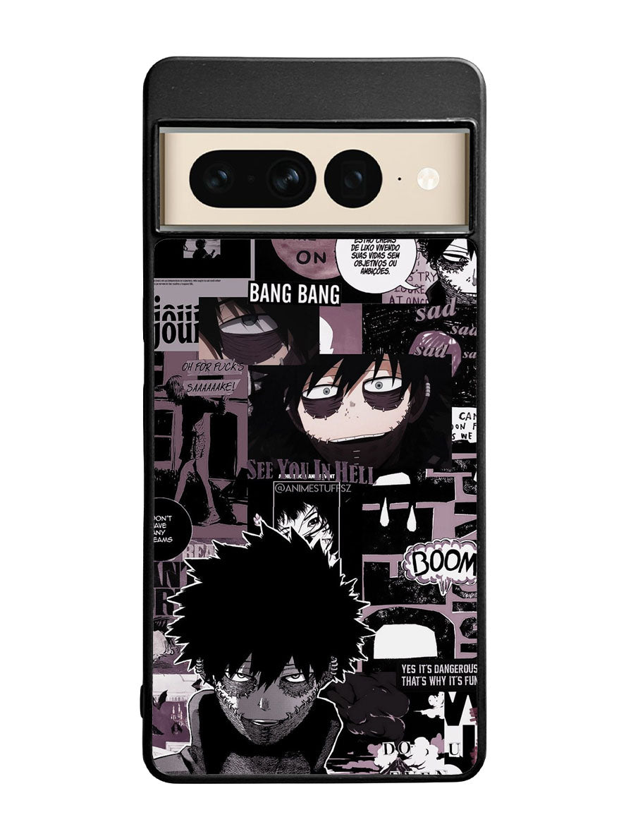 Dabi Bnha Google Pixel 7 Pro Case