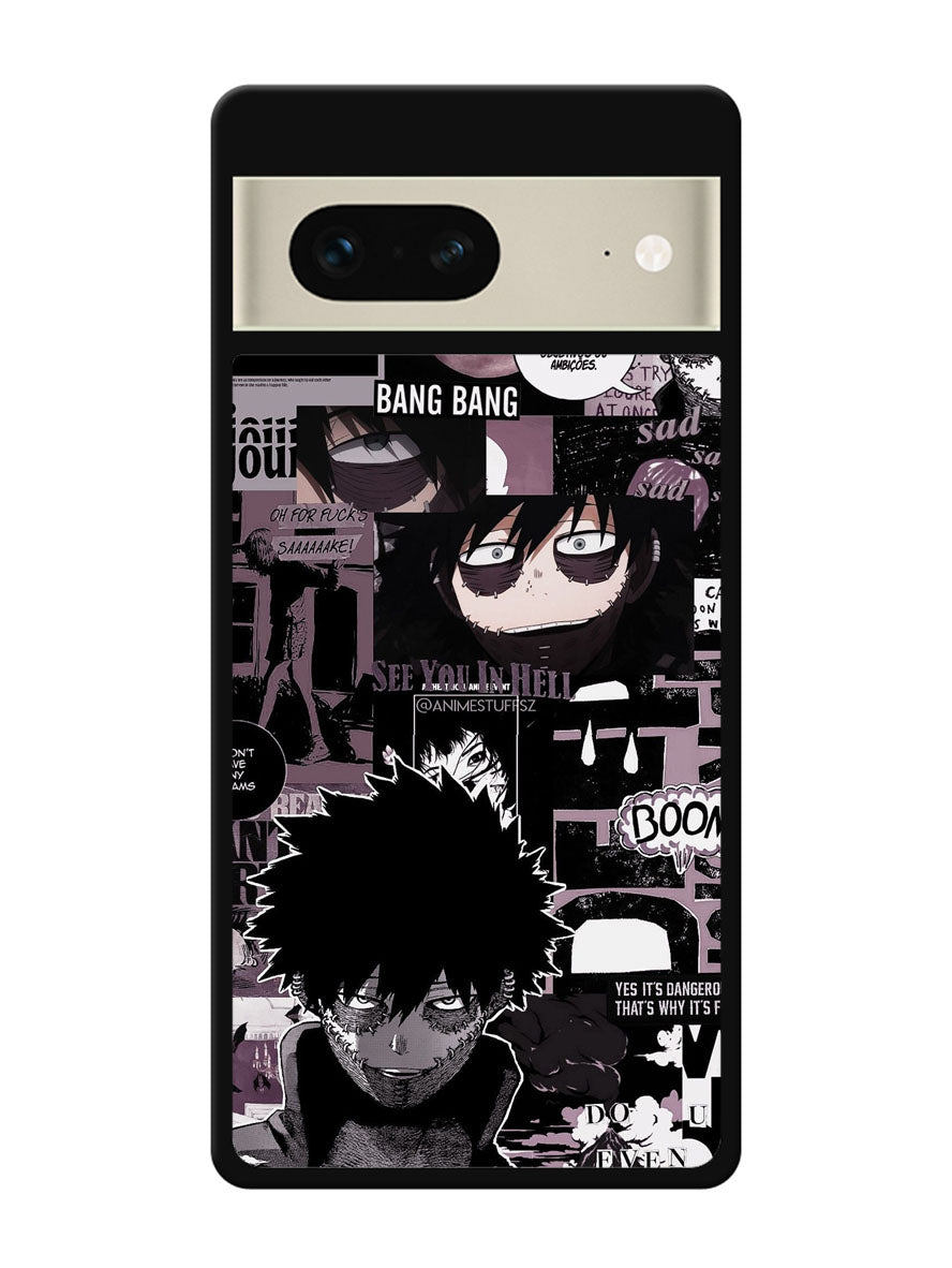 Dabi Bnha Google Pixel 7 Case