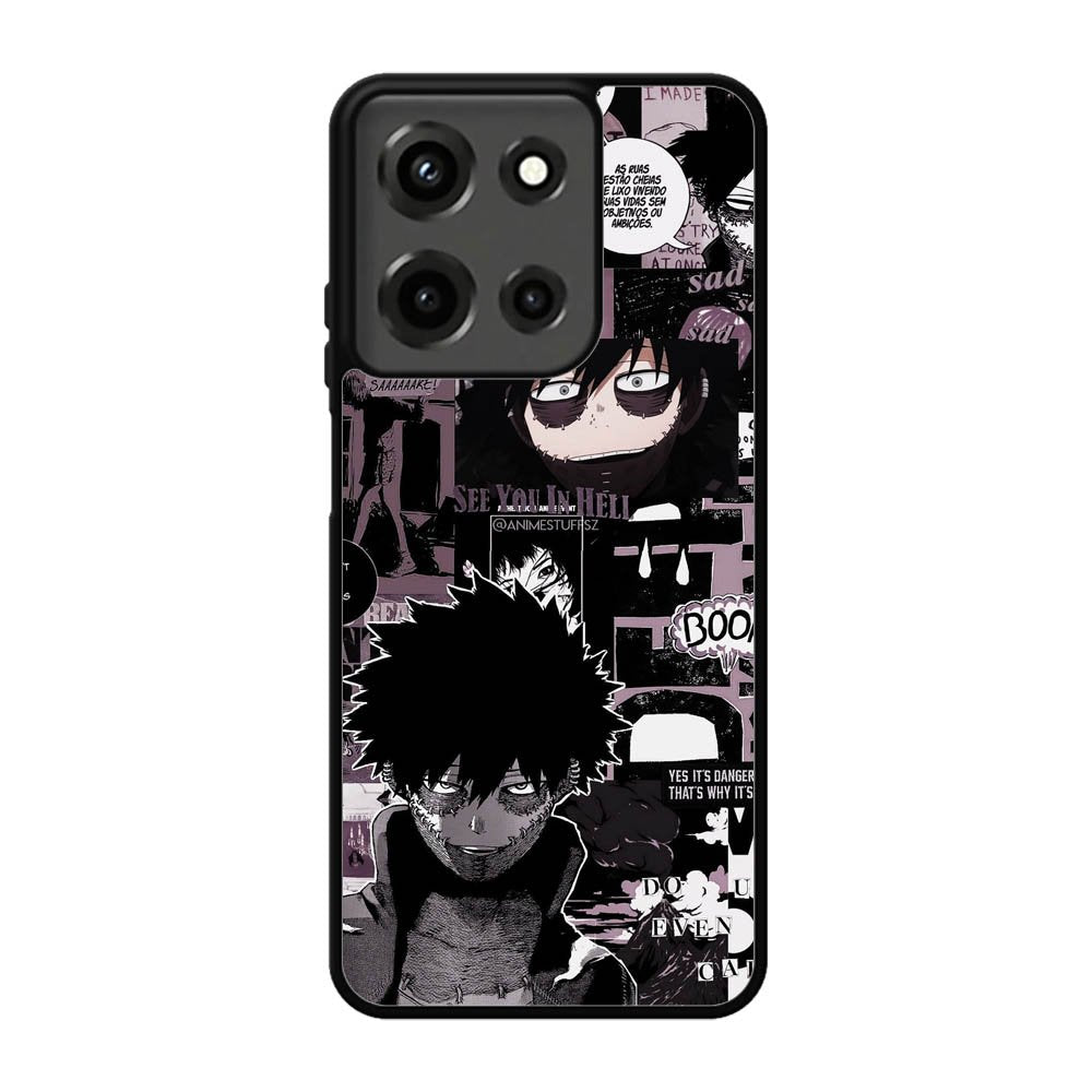 Dabi Bnha Motorola Moto G 5G 2025 Case FE7900