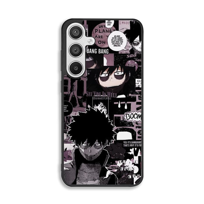 Dabi Bnha Samsung Galaxy A26 Case FE0087