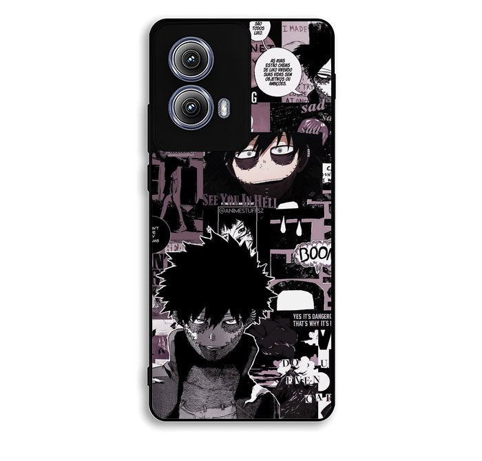 Dabi Bnha Motorola Moto Edge 2024 Case FE0087