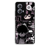 Dabi Bnha Motorola Moto Edge 2024 Case FE0087