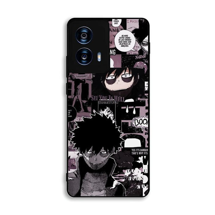 Dabi Bnha Motorola Moto G Power 5G 2024 Case FE0087