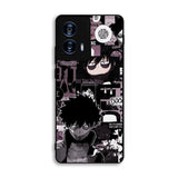 Dabi Bnha Motorola Moto G Power 5G 2024 Case FE7900