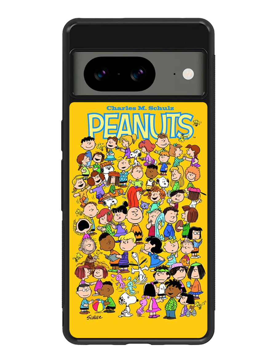 Charles M Schulz Peanuts Google Pixel 8a Case