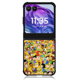 Charles M Schulz Peanuts Motorola Moto Razr 2024 , Moto Razr 50 Case