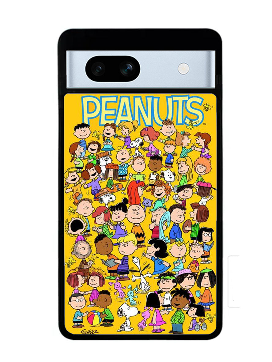 Charles M Schulz Peanuts Google Pixel 7A Case
