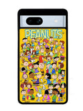 Charles M Schulz Peanuts Google Pixel 7A Case