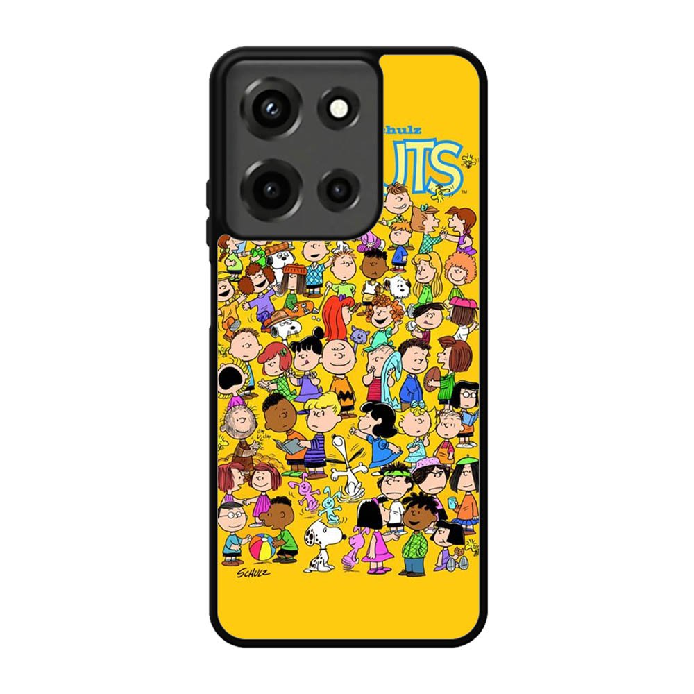 Charles M Schulz Peanuts Motorola Moto G 5G 2025 Case FE0195