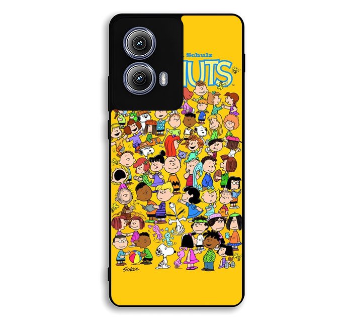 Charles M Schulz Peanuts Motorola Moto Edge 2024 Case FE0195