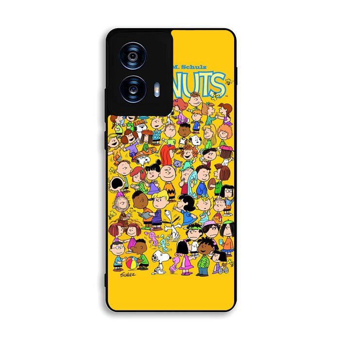 Charles M Schulz Peanuts Motorola Moto G Power 5G 2024 Case FE0195