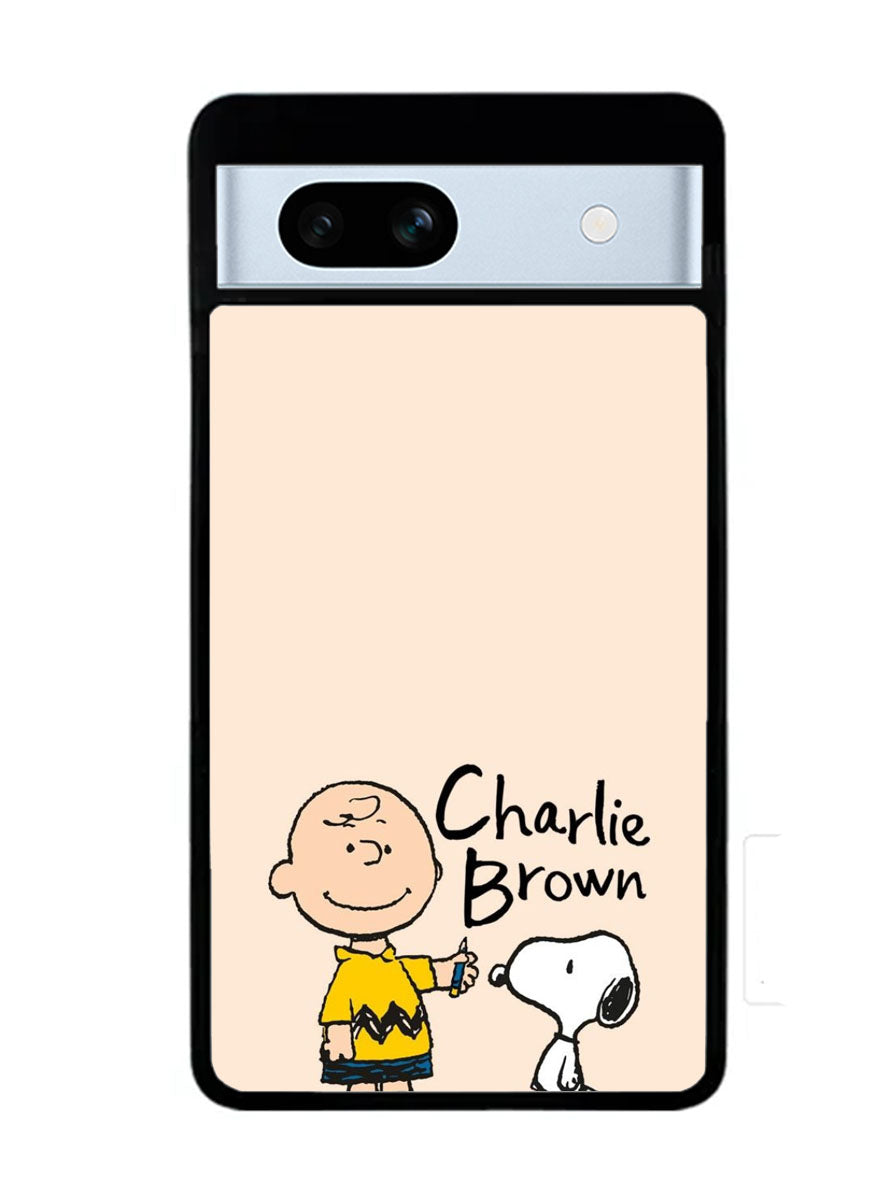 Charlie Brown Google Pixel 7A Case