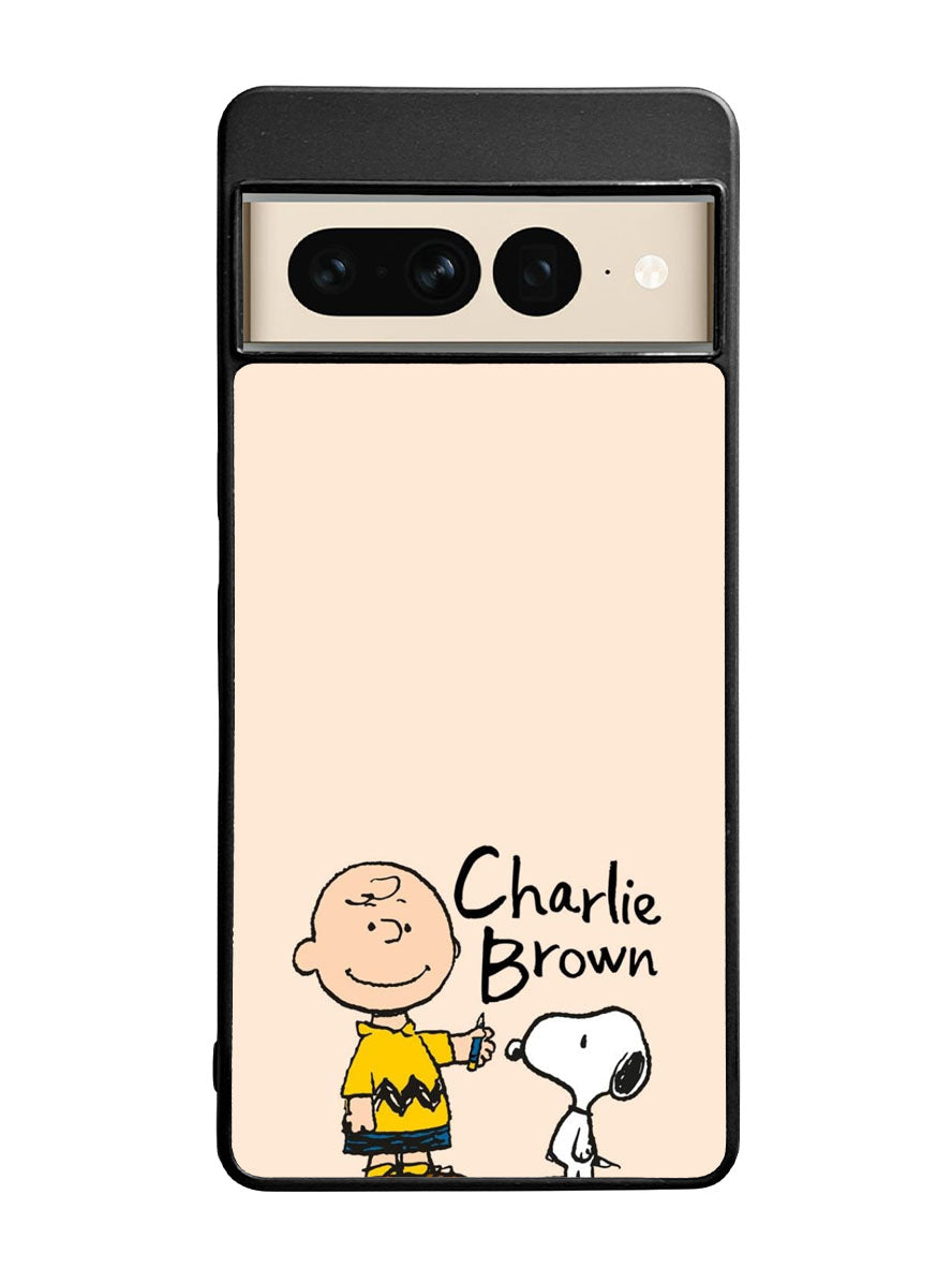 Charlie Brown Google Pixel 7 Pro Case