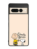 Charlie Brown Google Pixel 7 Pro Case