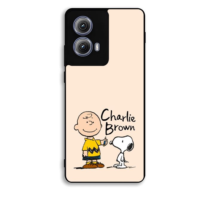 Charlie Brown Motorola Moto Edge 2024 Case FE3632