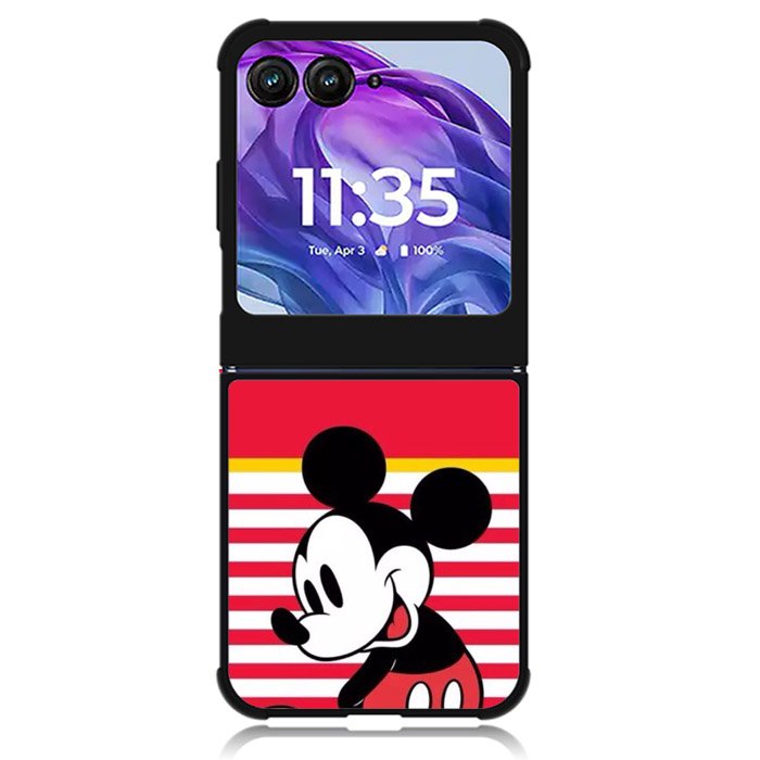 Mickey Mouse Classic Motorola Moto Razr 2024 , Moto Razr 50 Case