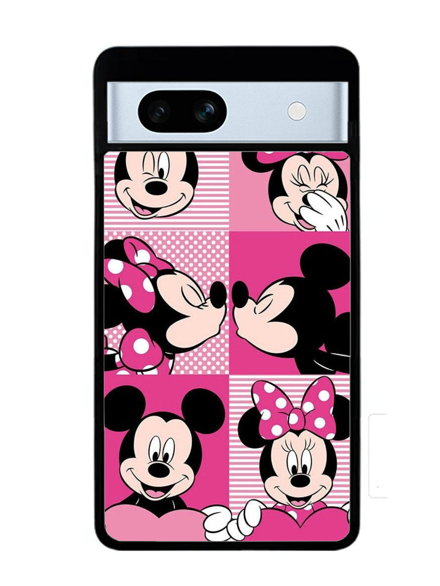 Minnie Mickey Couple Google Pixel 7A Case