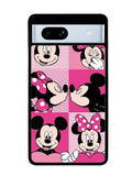 Minnie Mickey Couple Google Pixel 7A Case