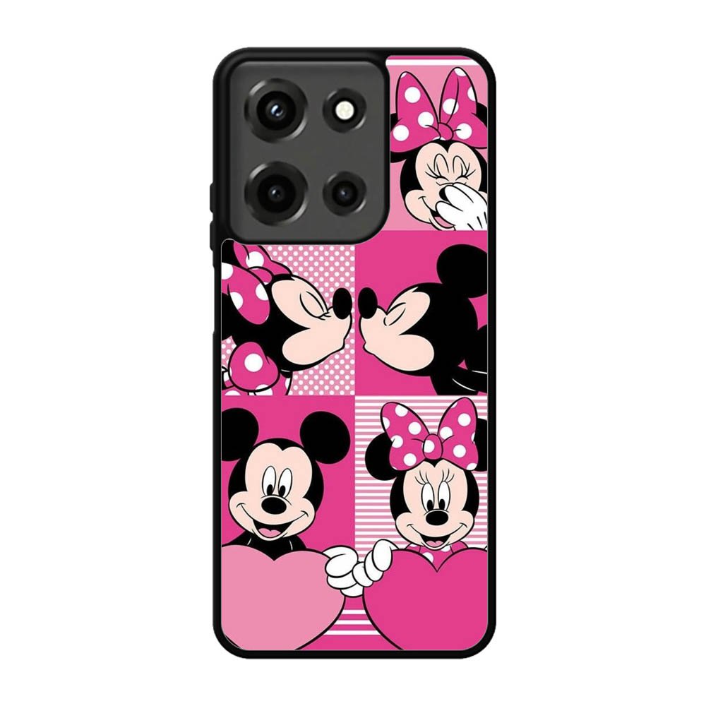 Minnie Mickey Couple Motorola Moto G 5G 2025 Case FE0487
