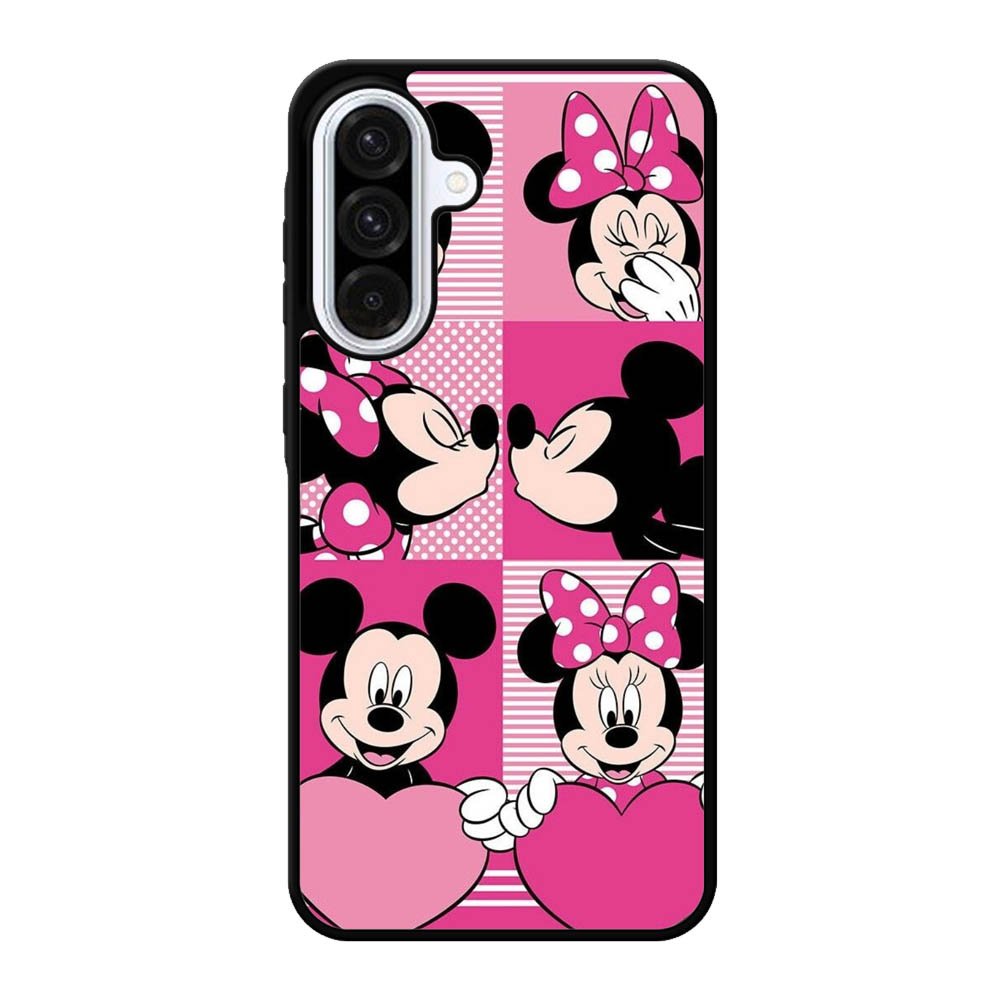 Minnie Mickey Couple Samsung Galaxy A56 Case FE3231