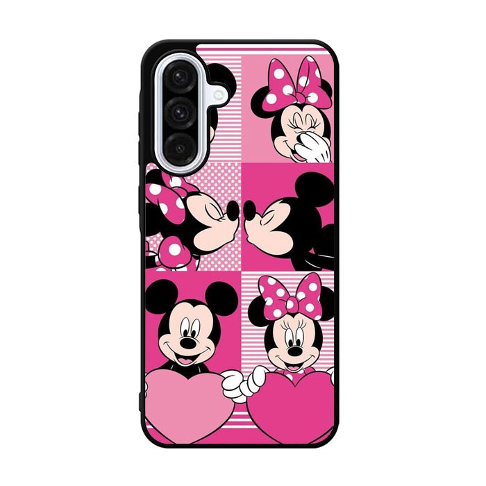 Minnie Mickey Couple Samsung Galaxy A36 Case FE3231