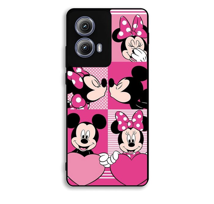 Minnie Mickey Couple Motorola Moto Edge 2024 Case FE3231