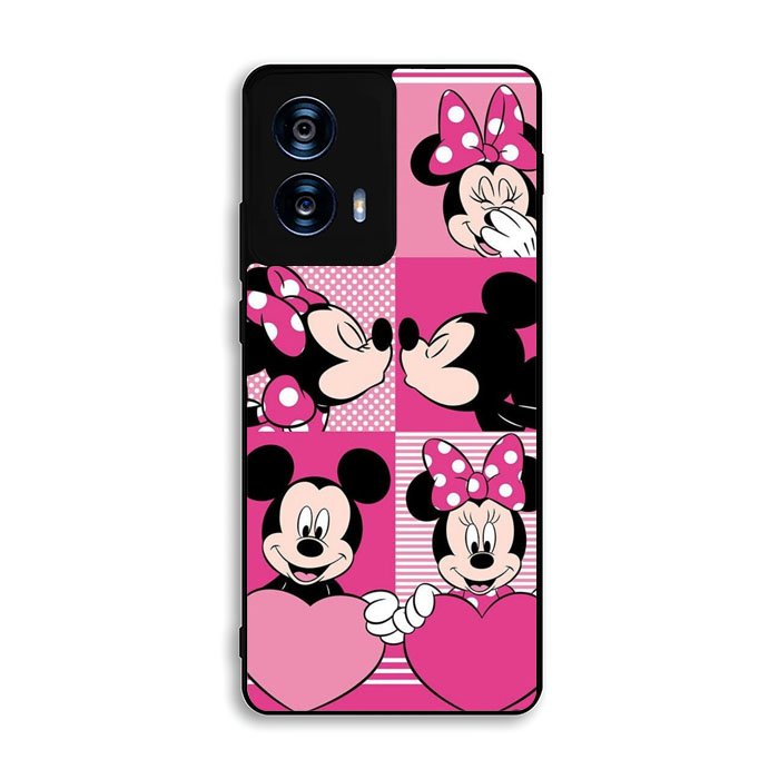 Minnie Mickey Couple Motorola Moto G Power 5G 2024 Case FE7719