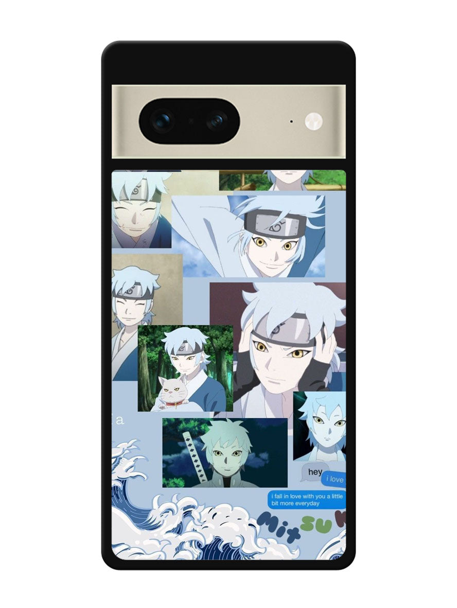 Mitsuki Anime Blue Google Pixel 7 Case