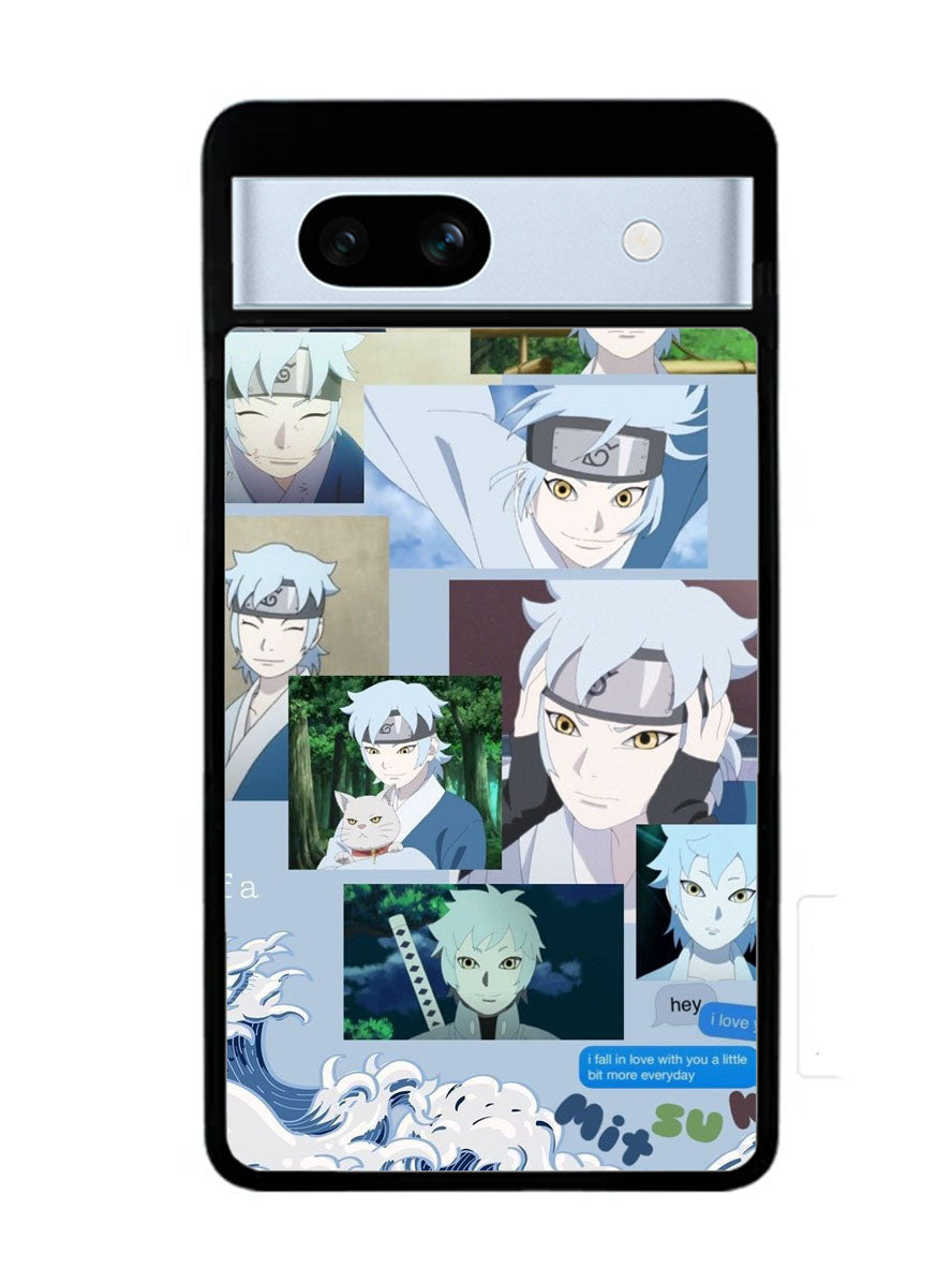 Mitsuki Anime Blue Google Pixel 7A Case