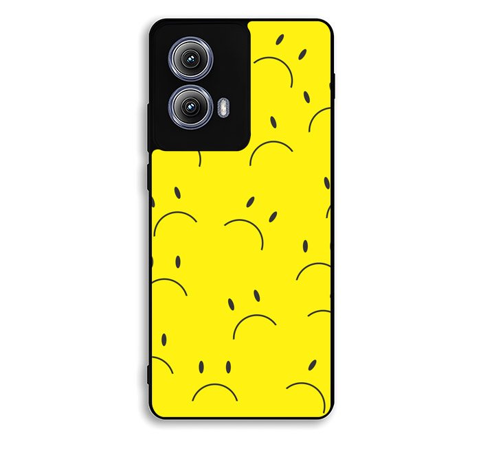 Mitsuki Anime Blue Motorola Moto Edge 2024 Case FE1469