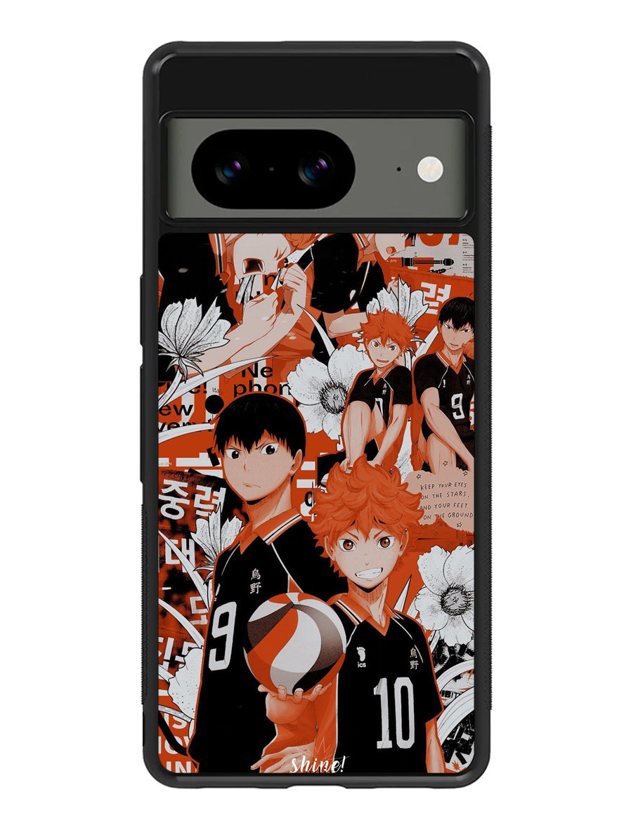 Haikyuu Anime Google Pixel 8a Case