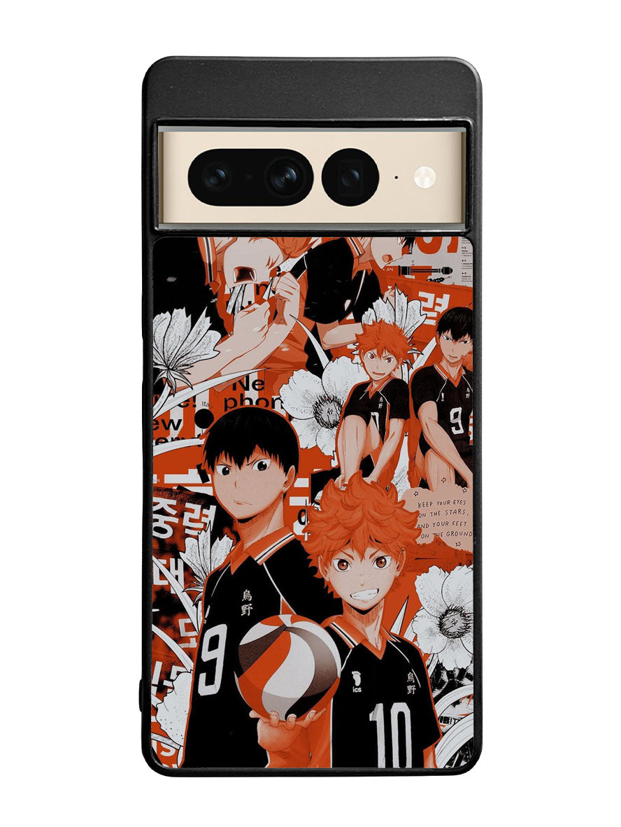 Haikyuu Anime Google Pixel 7 Pro Case