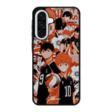 Haikyuu Anime Samsung Galaxy A56 Case FE3043
