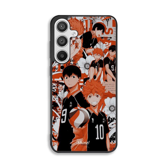 Haikyuu Anime Samsung Galaxy A26 Case FE3043