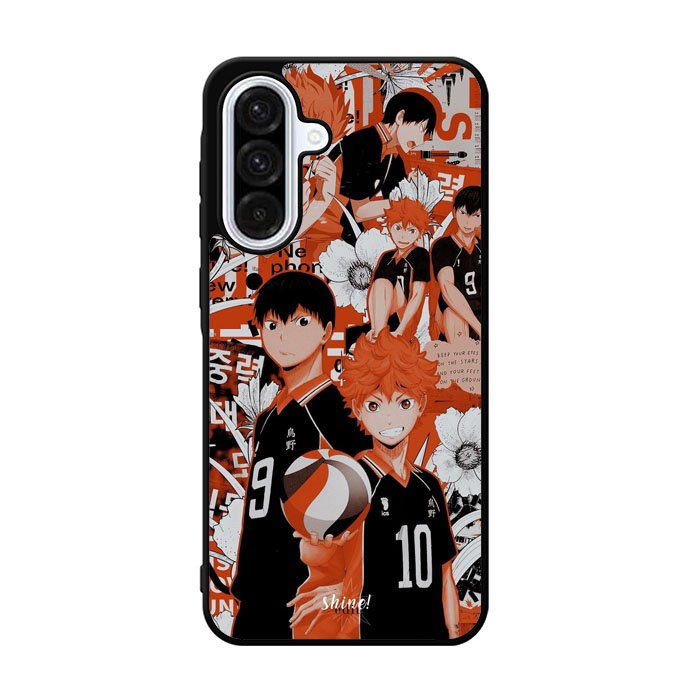 Haikyuu Anime Samsung Galaxy A36 Case FE3043