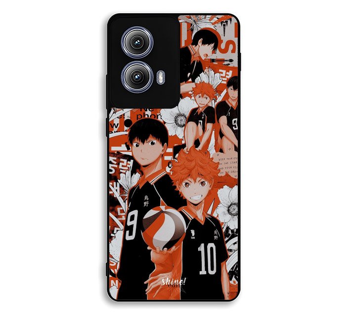 Haikyuu Anime Motorola Moto Edge 2024 Case FE7524