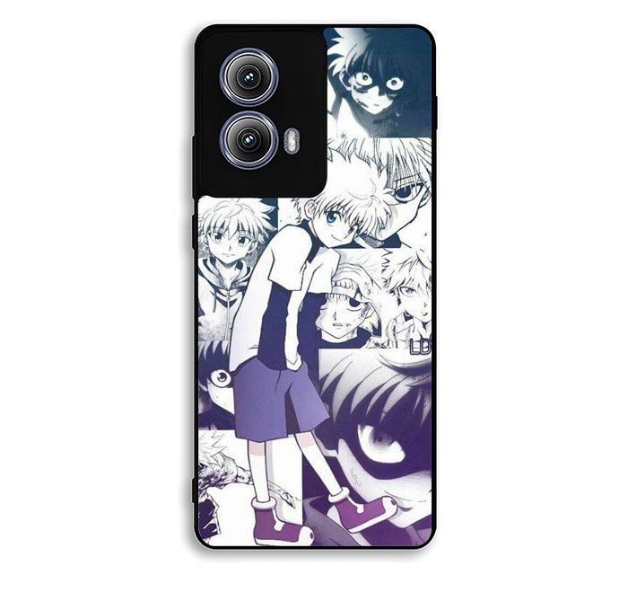 Killua Hunter X Hunter 1st Motorola Moto Edge 2024 Case FE6933