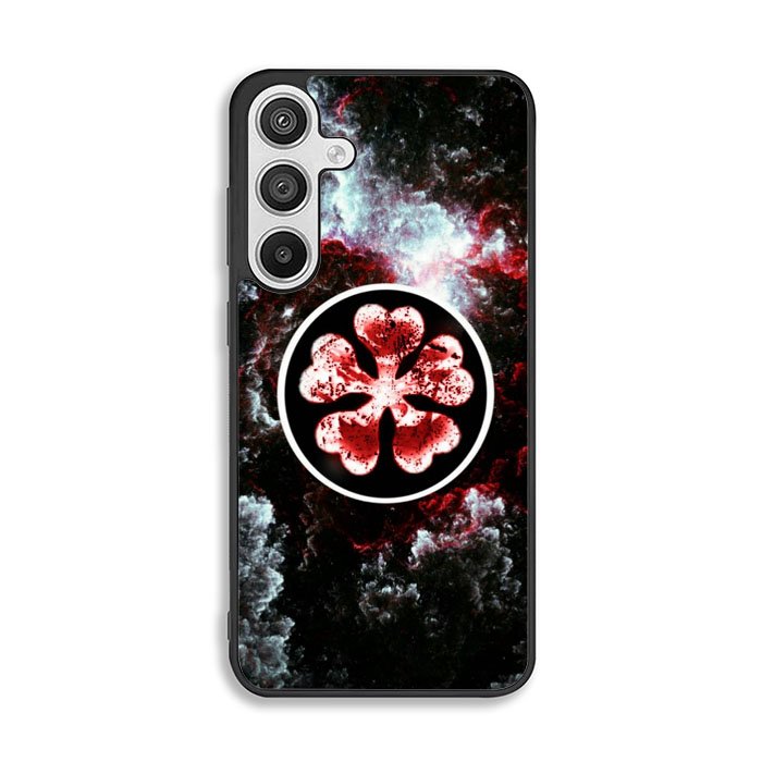 Logo Black Clover Samsung Galaxy A26 Case FE1040